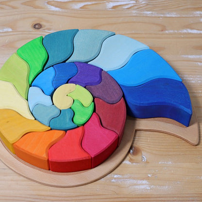 Grimms Building Set Ammonite