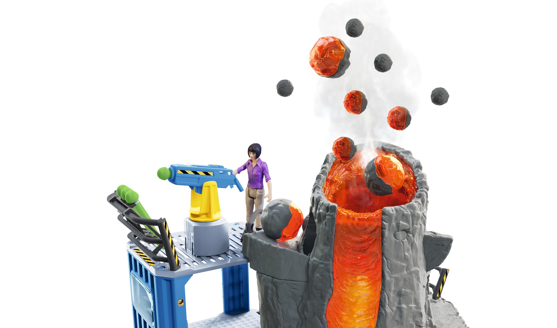 Schleich Volcano Expedition Base Camp