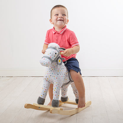BigJigs Patterned Rocking Horse