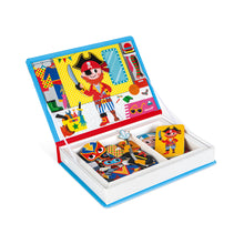 Janod Boy's Costumes Magneti'book