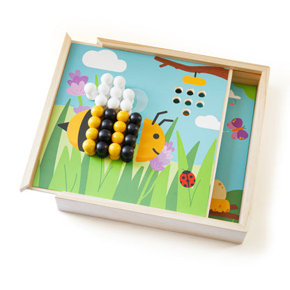 BigJigs Garden Peg Board