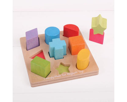 BigJigs First Shapes Sorter