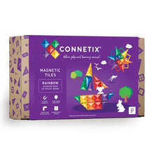 Connetix Tiles Rainbow 60 Pc Starter Pack