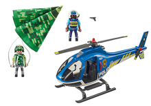 Playmobil 70569 City Action Police Parachute Search