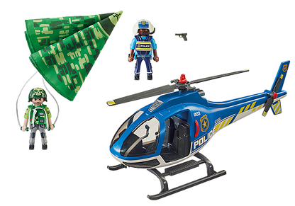 Playmobil 70569 City Action Police Parachute Search