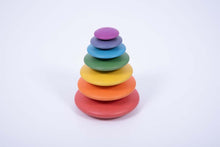 TickiT Rainbow Wooden Buttons
