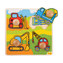 BigJigs My First Peg Puzzle - Construction