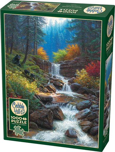 Cobble Hill Puzzles 1000 Pieces Mountain Cascade