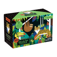 Mudpuppy's Rainforest Glow in the Dark Puzzle