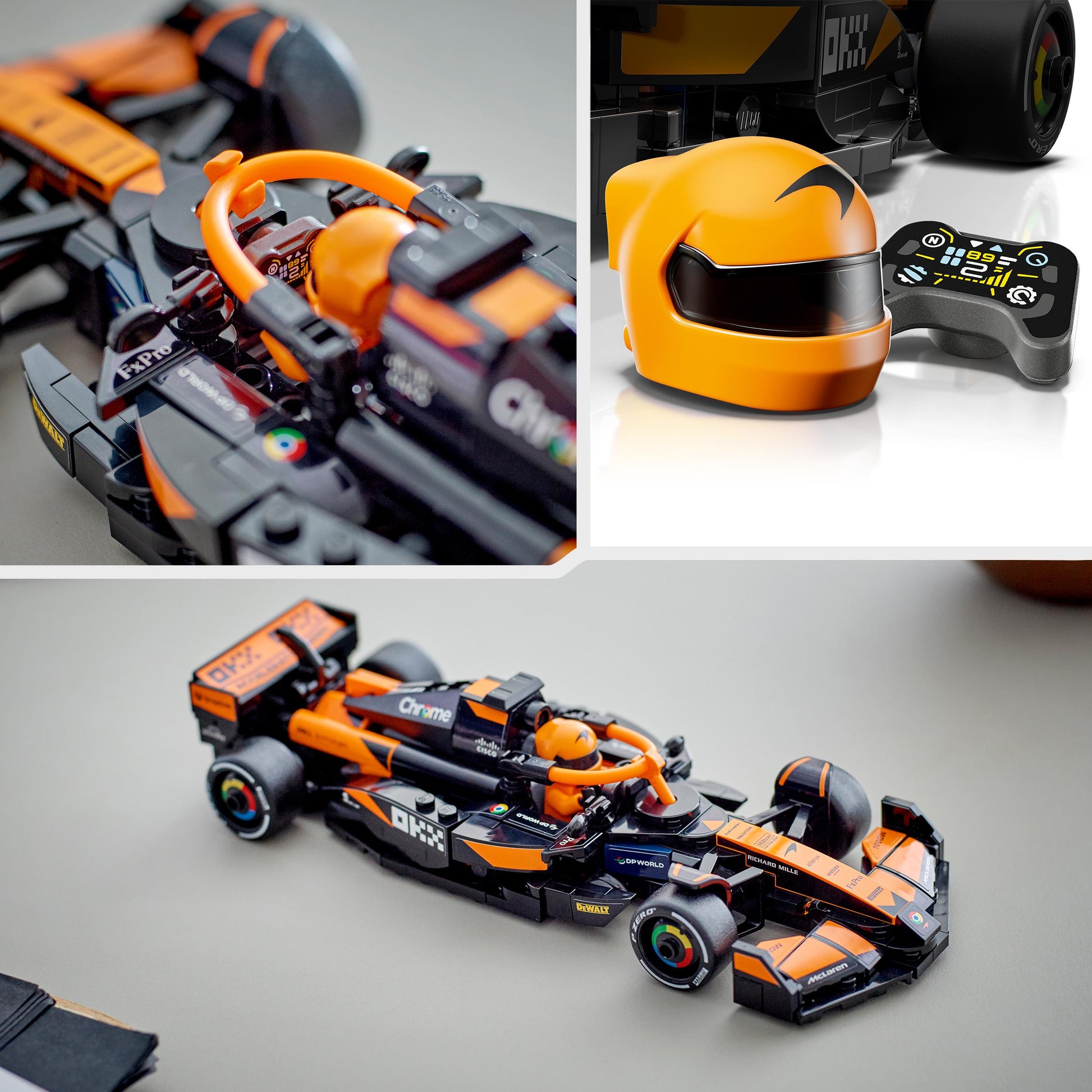 Lego Speed Champions 77251 McLaren F1® Team MCL38 Race Car
