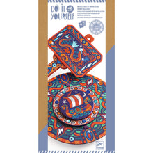 Djeco DIY Shield and Hammer Foil Like a Viking