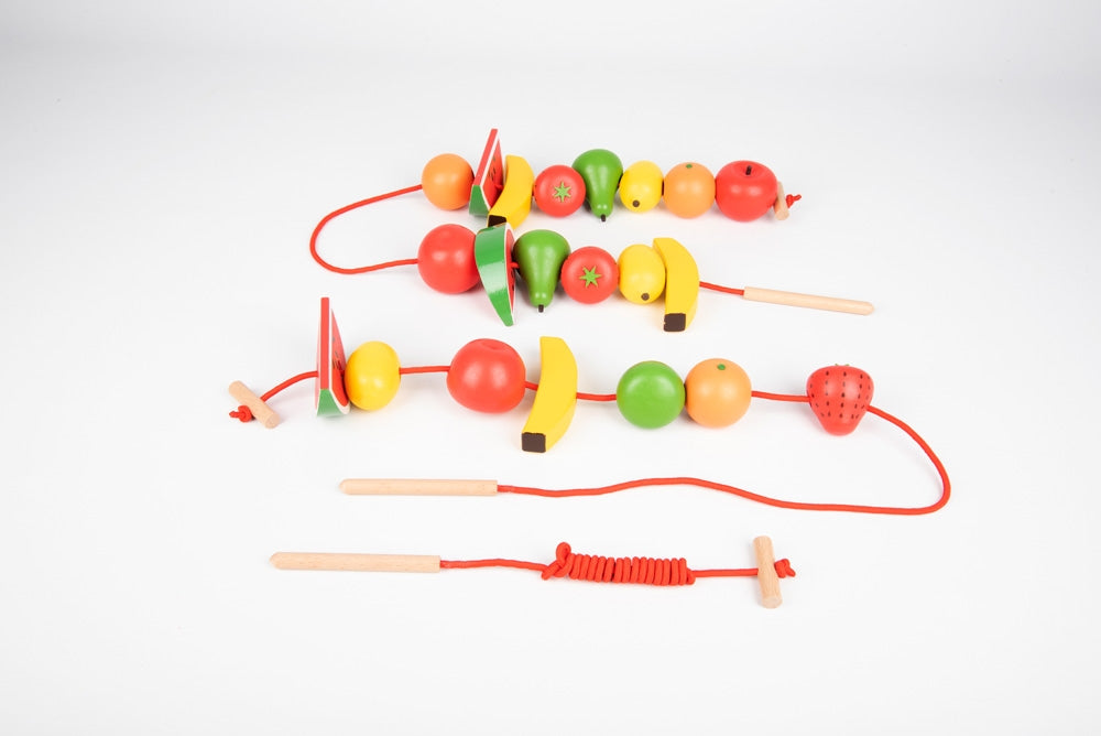 TickiT Wooden Lacing Fruits (Replacement For 95406)