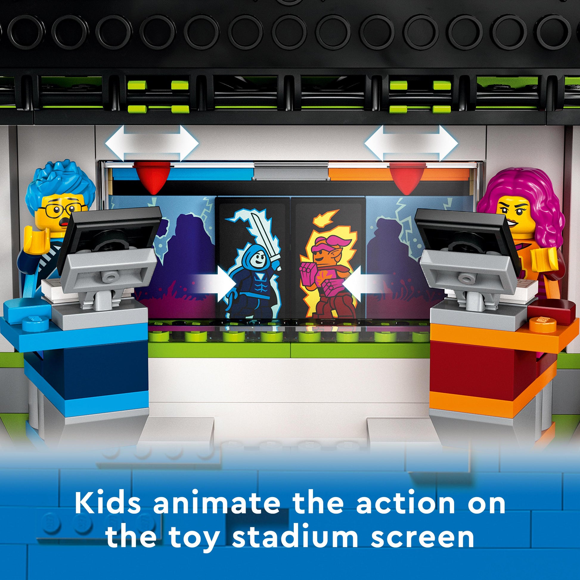 Lego City 60388 Gaming Tournament Truck (C)