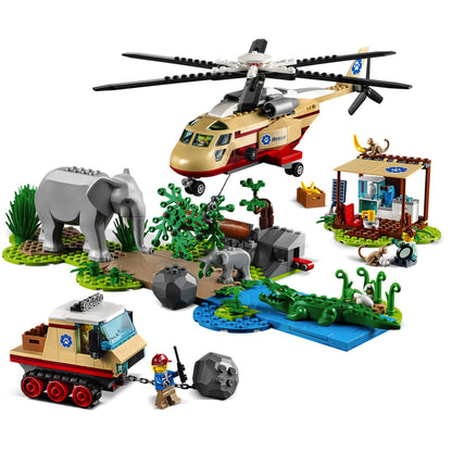 LEGO City 60302 Wildlife Rescue Operation (D)