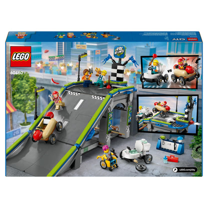 Lego City Great Vehicles 60460 No Limits: Race Car Ramp Track