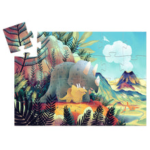 Djeco Teo The Dino 24 Pc Jigsaw