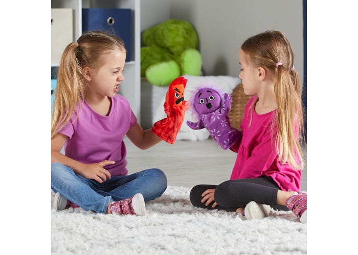 Learning Resources Feelings Family™ Hand Puppets