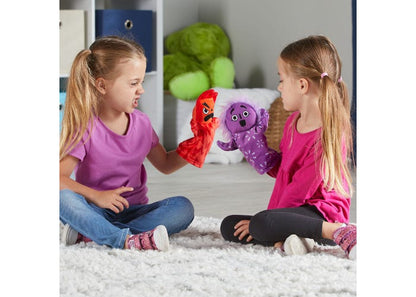 Learning Resources Feelings Family™ Hand Puppets