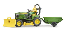 Bruder Bworld JD Lawn Tractor w/accessories