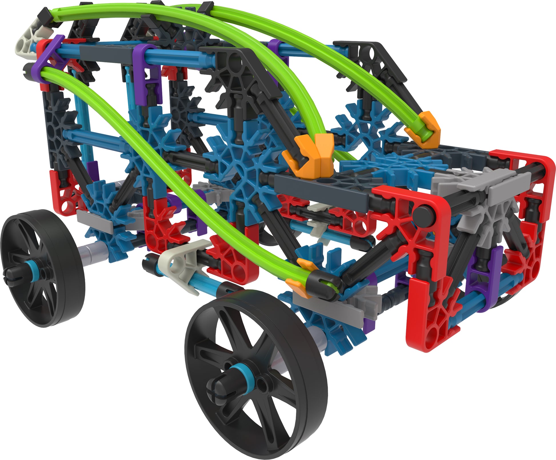 K'nex RAD Rides Building Set