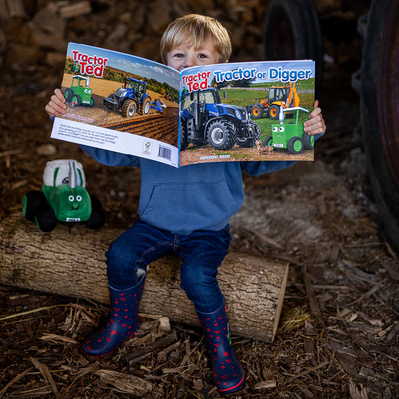 Tractor Ted Tractor or Digger Storybook