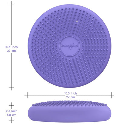 Bouncyband Wiggle Seat Sensory Cushion Purple