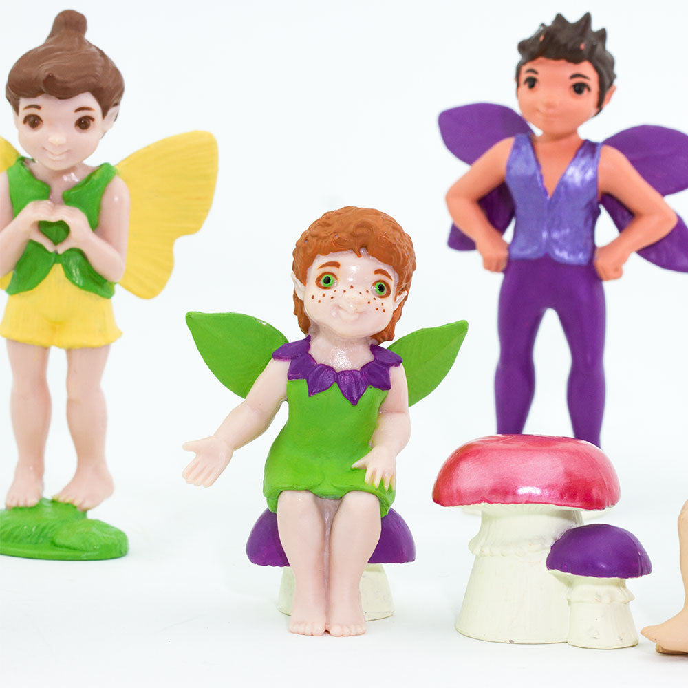 Safari Toob Friendly Fairies (10 Pieces)