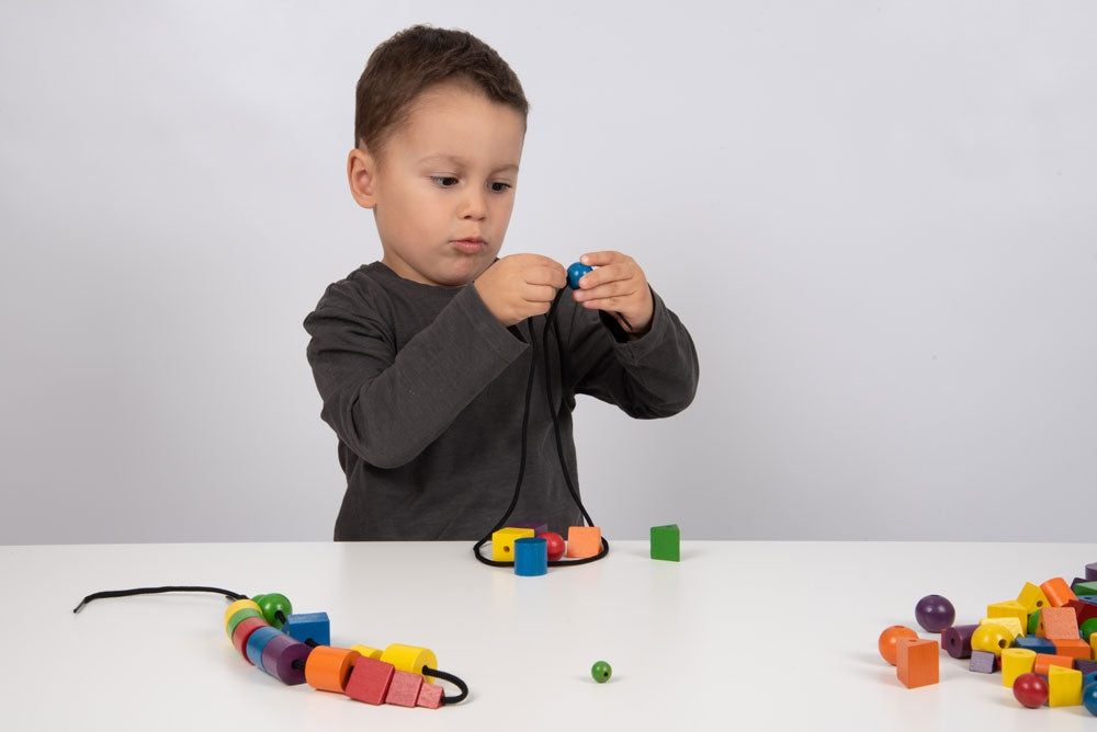 Edx Education Wooden Attribute Beads