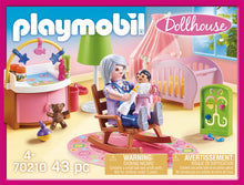 Playmobil 70210 Dollhouse Nursery