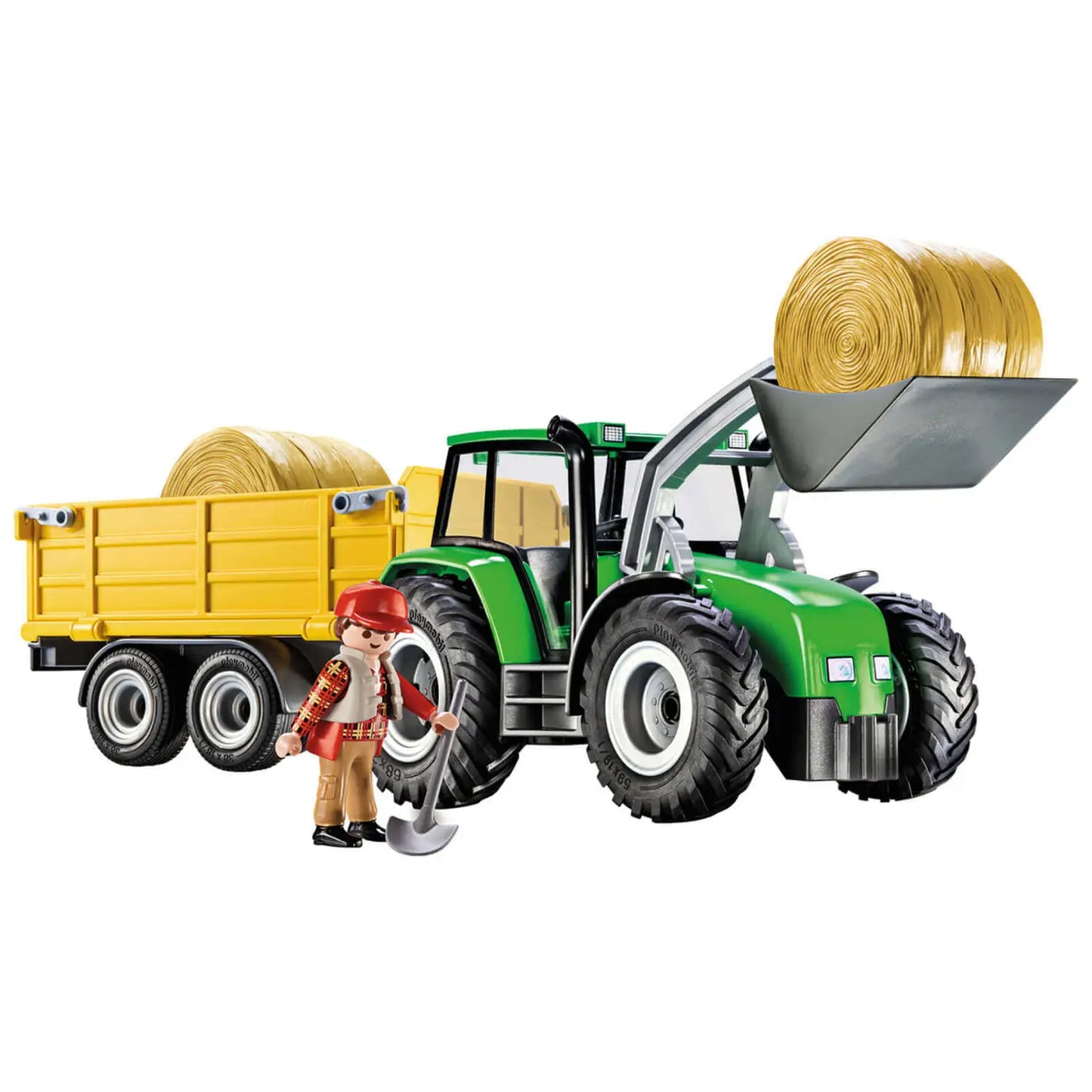 Playmobil 9317 Tractor with Trailer