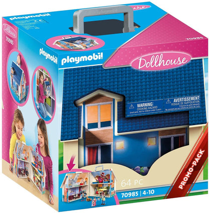Playmobil 70985 City Life Take Along Dollhouse