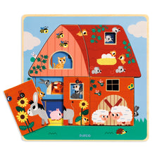 Djeco Chez Moo Wooden Puzzle