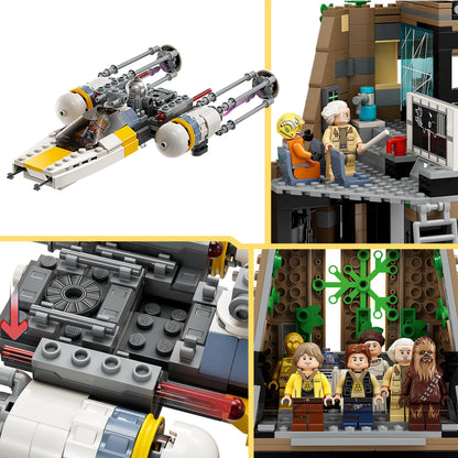 Lego Star Wars TM 75365 Yavin 4 Rebel Base (C)