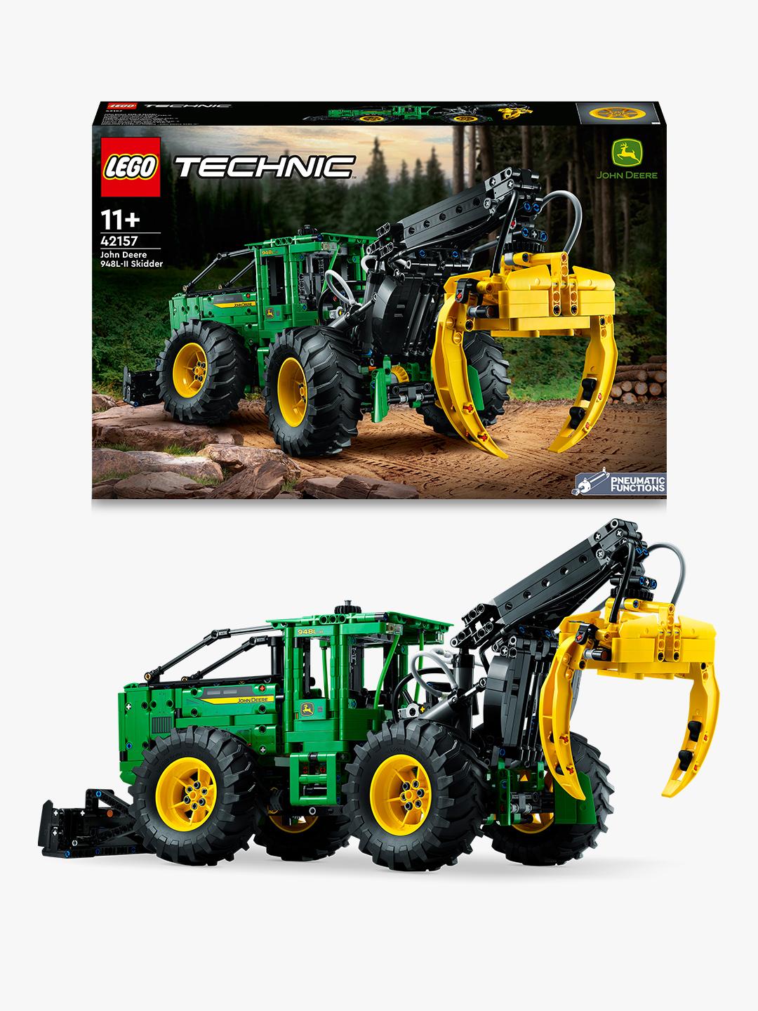 Lego Technic 42157 John Deere 948L-II Skidder (C)