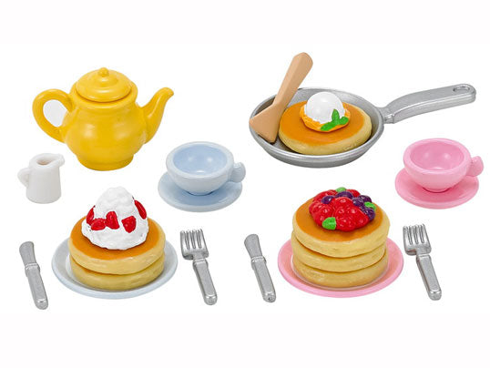 Sylvanian Families Homemade Pancake Set