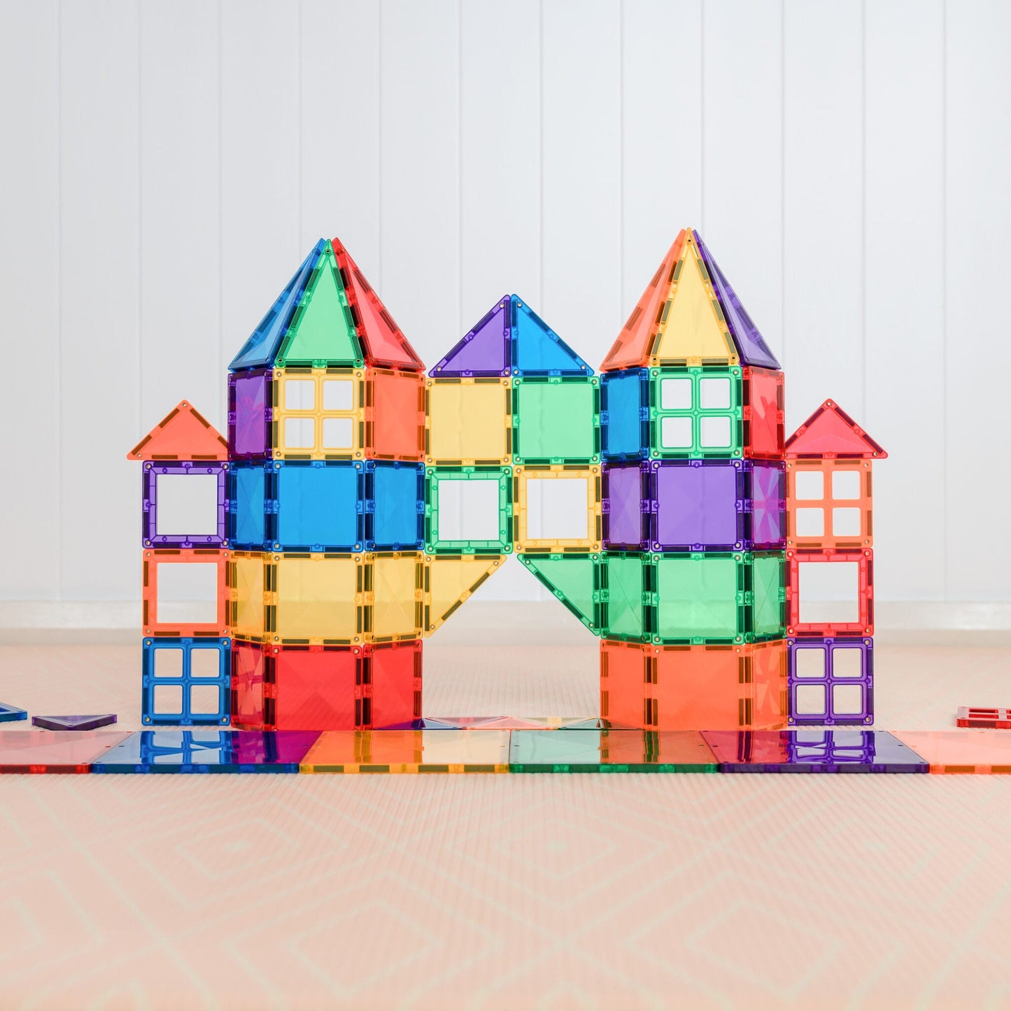 Connetix Tiles Rainbow 60 Pc Starter Pack