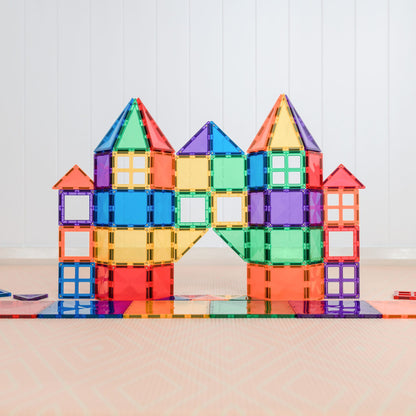 Connetix Tiles Rainbow 60 Pc Starter Pack