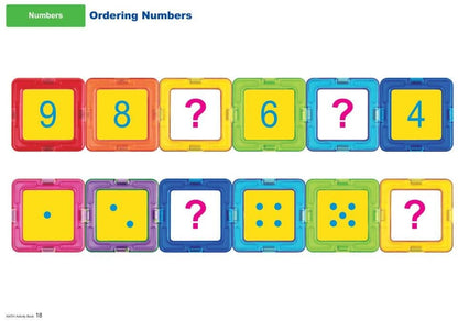 Magformers Math Activity Book