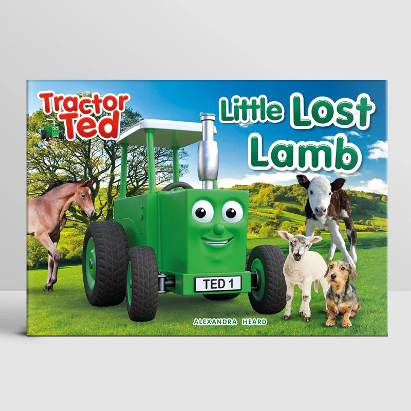 Tractor Ted Little Lost Lamb Book