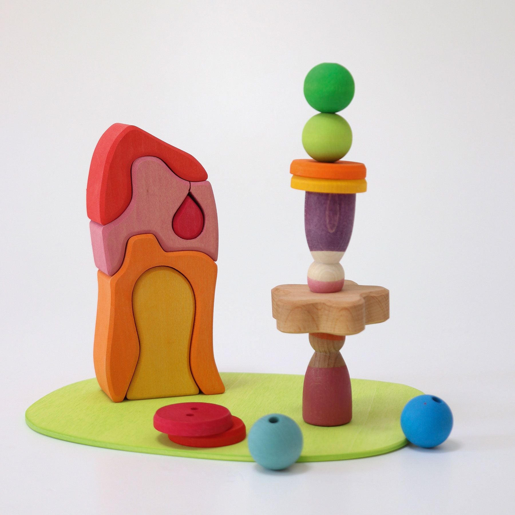 Grimms Small World Play Down by the Meadow