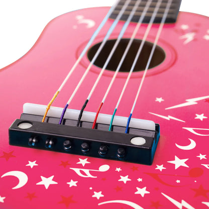 Tidlo Pink Guitar Flowers