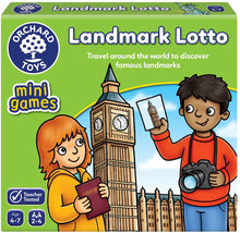 Orchard Toys Landmark Lotto - Mini Game