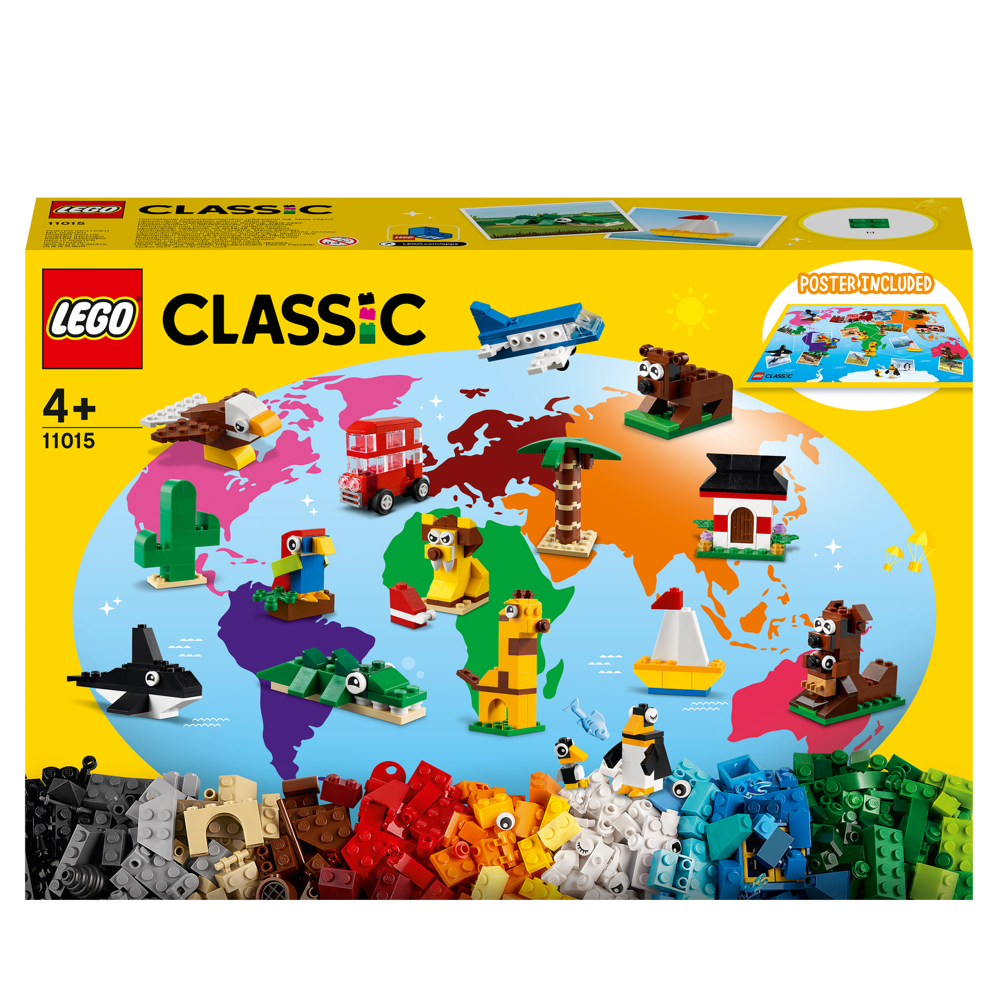 LEGO Classic 11015 Around the World (F)