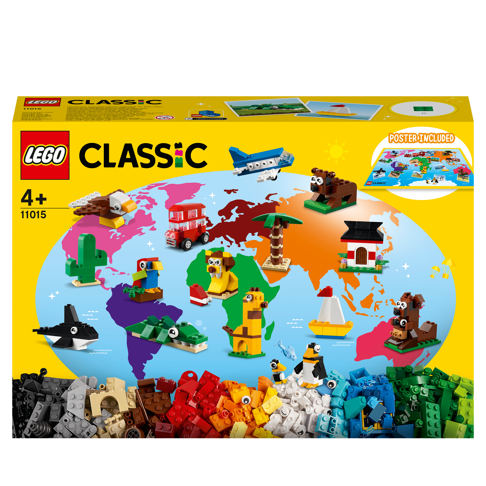LEGO Classic 11015 Around the World (F)