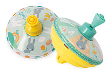 Janod Pure - Rabbits Metal Spinning Tops