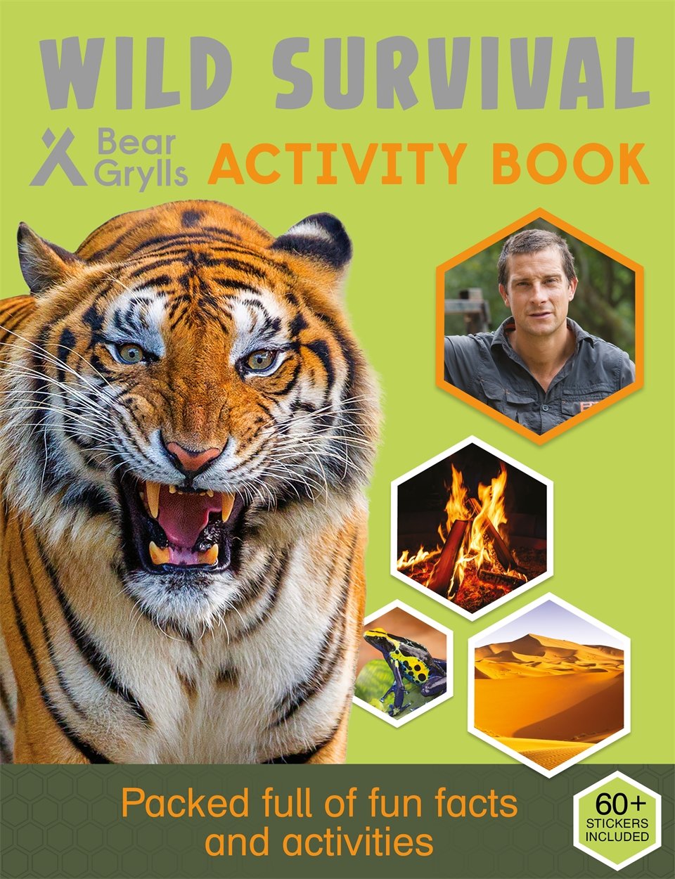 Books - Bear Grylls Wild Survival
