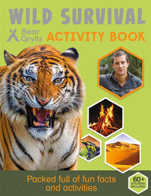 Books - Bear Grylls Wild Survival