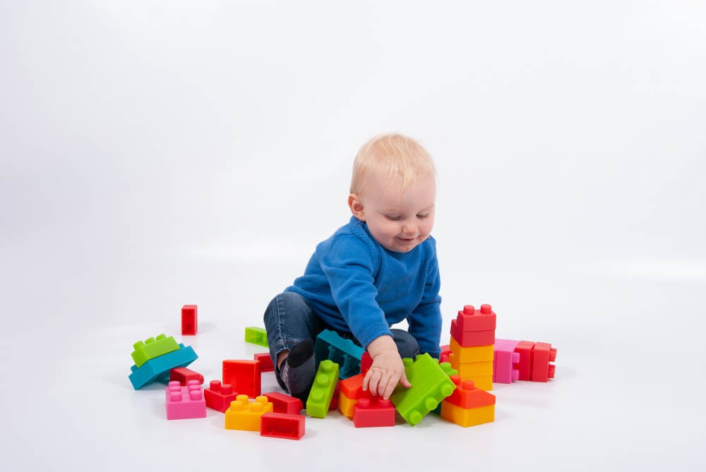 TickiT Chunky Soft Brick Set