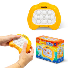 HGL Time Pop Light Up Push Popper Game Orange