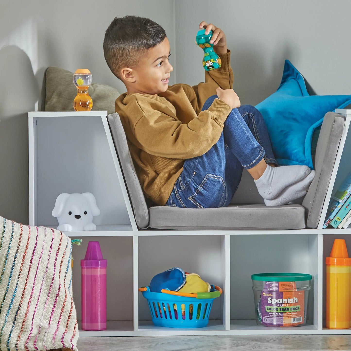 Learning Resources Express Your Feelings™ Sensory Bottles Opposites
